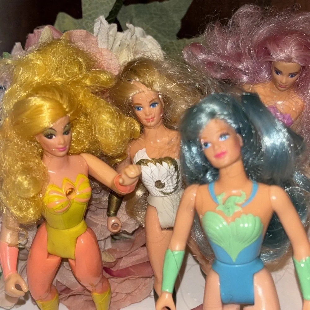 SHE RA PRINCESS 1984 She Ra Glimmer She RA Mermista SWEET BEE She RA Friend